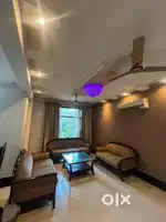 3BHK Semi-Furnished Flat. Garden +Club facing
