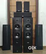 YAMAHA (5.0) SPEAKERS