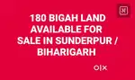 185 bigah land available for sale in Sunderpur/Biharigarh, DDN-SRE rd