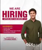 Office Boy Cum Driver