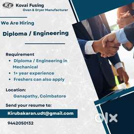 Diploma / Engineering Mechanical