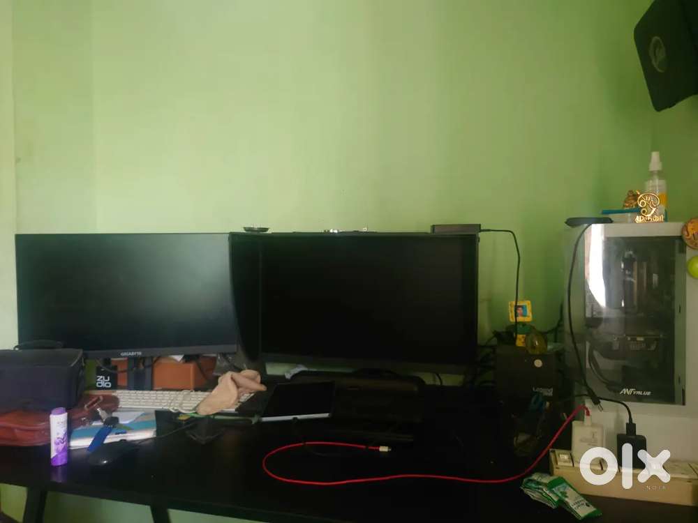 FULL COMPUTER SETUP HIGH-END PC FOR GAMING EDITING 3D WORK