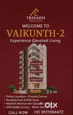 Luxurious 3 BHK flats