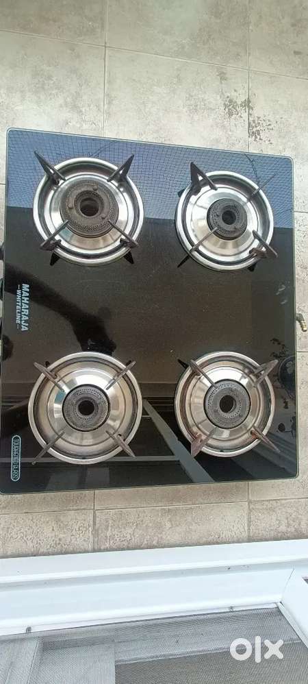 4 Gas stove burner mint condition