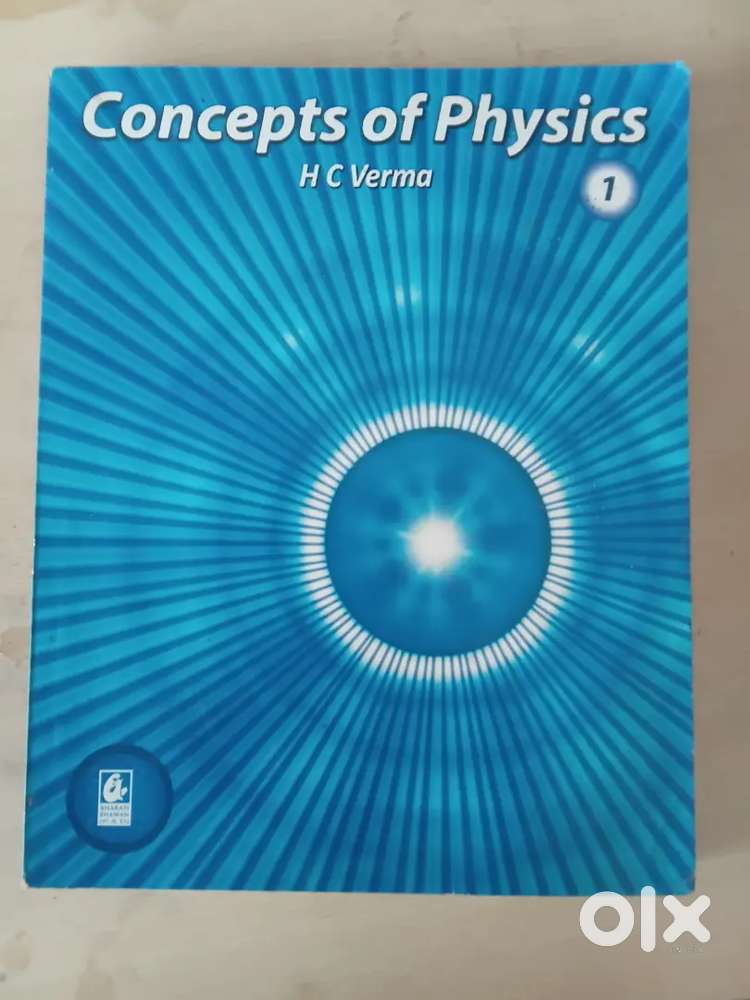 Concepts of Physics-HC Verma