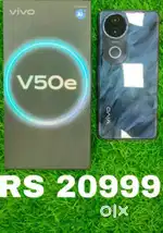 Vivo v50e 8 /256 gb FIXID RATE