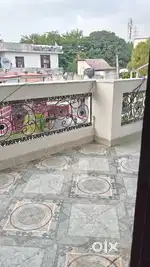 For rent 2 rooms, 2 washrooms, Lobby, kitchen, and store