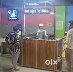 Tea coffee kiosk