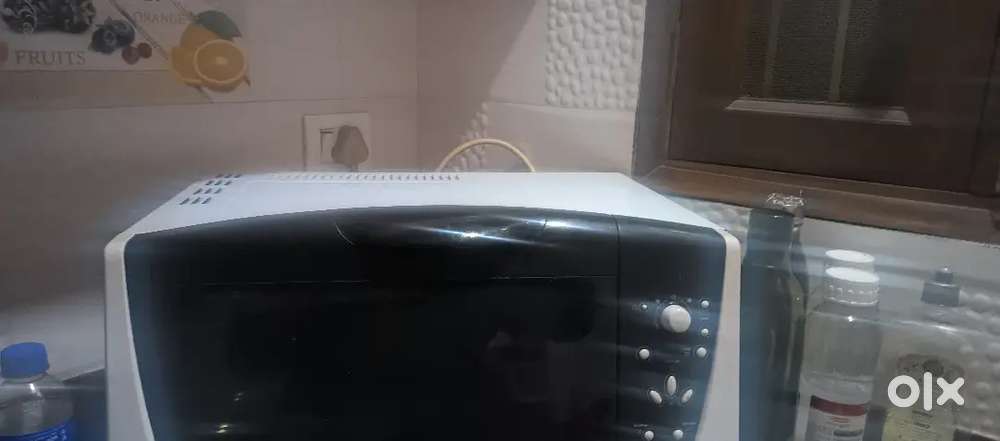 Microwave as a good condition