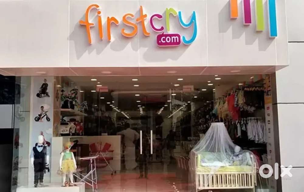 STAFF REQUIRED IN FIRST CRY STORE मॉल लखनऊ