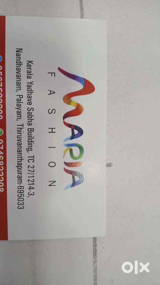 Needed tailors and helpers (ladies)