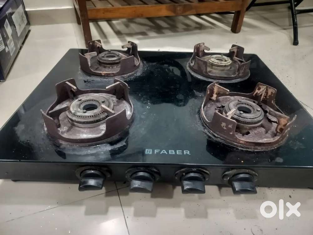 Faber 4 Burner Gas Stove