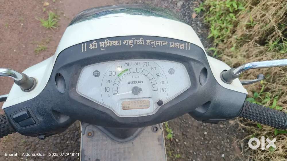 Access 125 scooter 2019 Aldona Goa for Sale Mint condition
