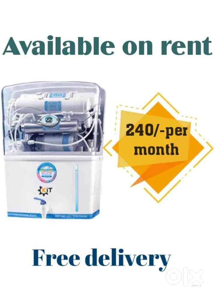 Refurbished machine On Rent