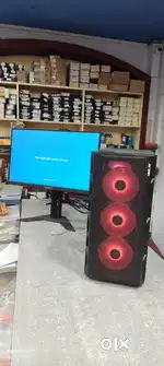 I5 11th gen/ 16GB/ 256GB + 1TB/ Rtx 2060 6GB/ Gaming Monitor 24