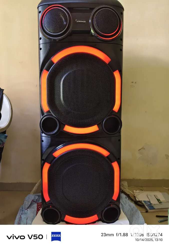 15- inch wala  -2 speaker+twitter +2 Mike+ace+dce-15-09-25 ko  kharida