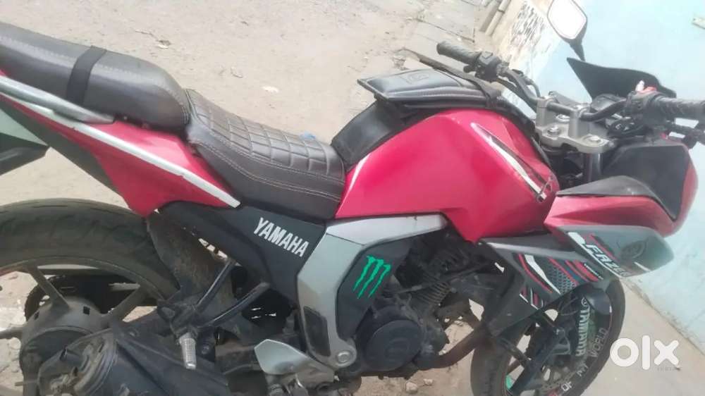 Yamaha Fazer, full condition, new battery