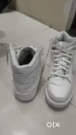 Red Tape Men Round Toe Lace Up High Top Sneakers
