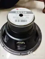 Car subwoofer speakers