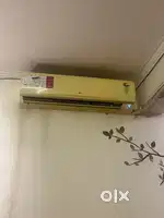 LG 1.5 ton split AC in perfect condition