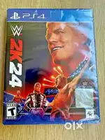 Wwe 2k24 PlayStation 4