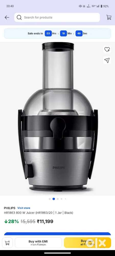 Juicer Philips