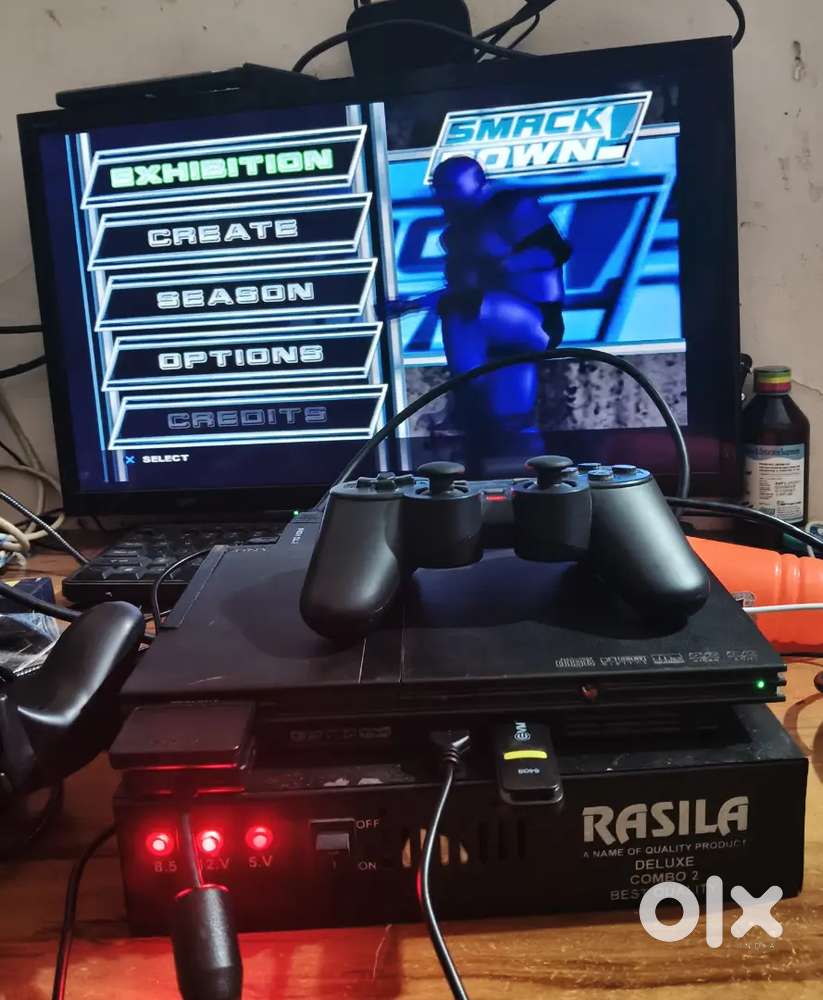PS2 20 GAMES LOAD HE CONDITION OK HE