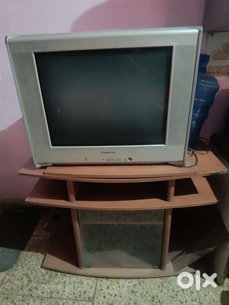 50 inches tv with trolley