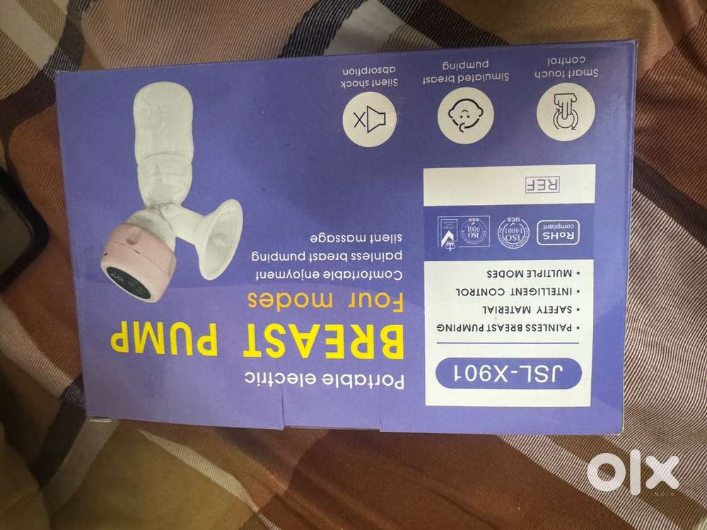 Electric breast pump new