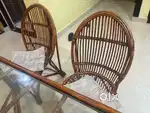 Sofa and dining table with 4 chair