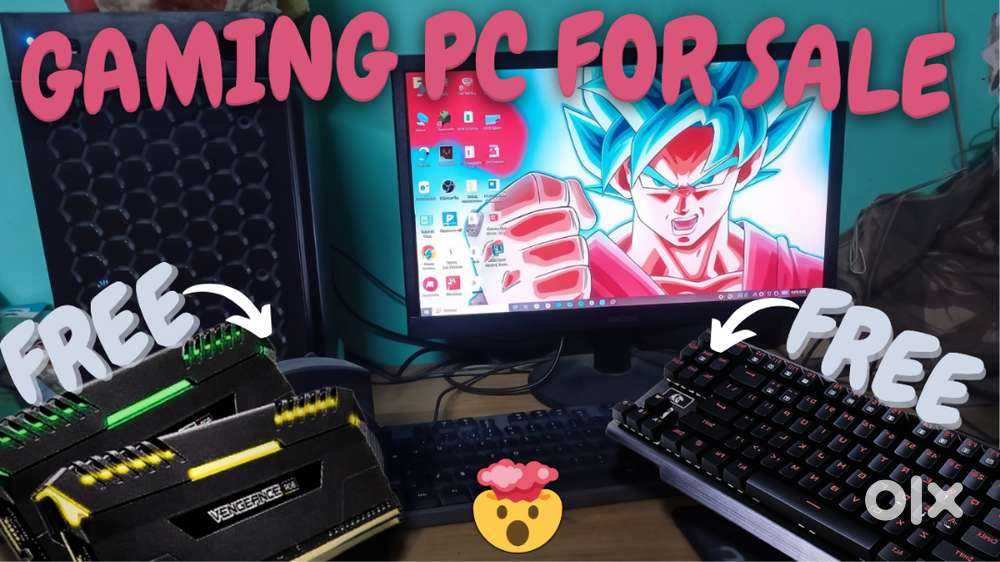 Gaming + Coding PC, Just 4-Months Old with, i5 6th Gen GT 730 4gb