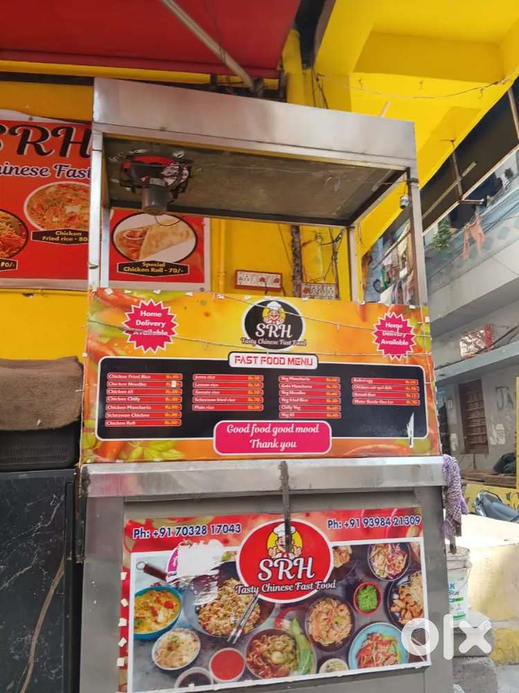 Stall and space available for rent - yellareddyguda ameerpe.t