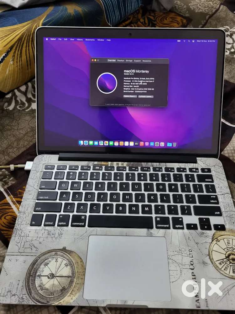 Macbook Pro i7 16 gb RAM Early 2015 Edition