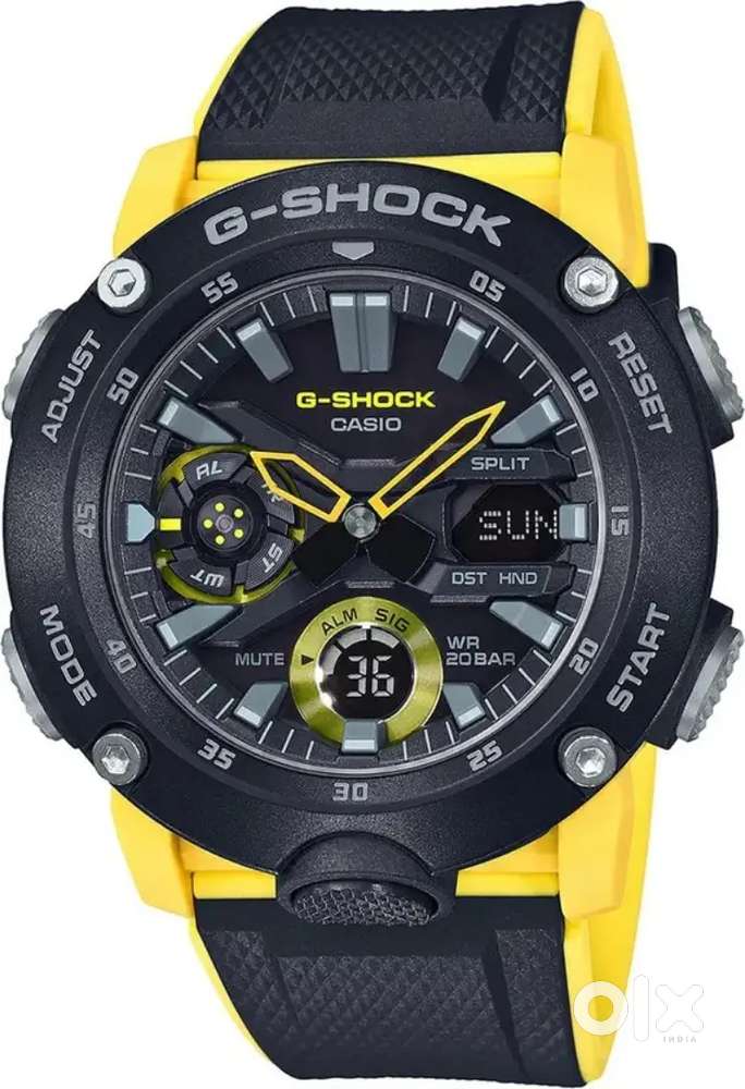 G-Shock ( GA-2000-1A9DR ) Analog-Digital Watch - G943