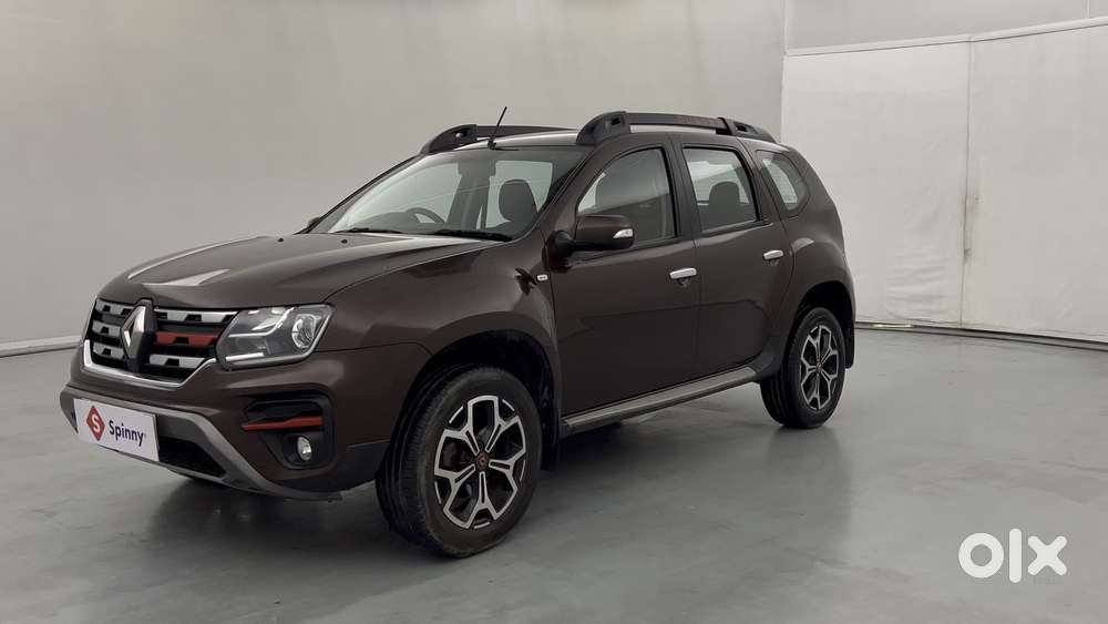 Renault Duster 1.3 RXZ Turbo Petrol, 2021, Petrol