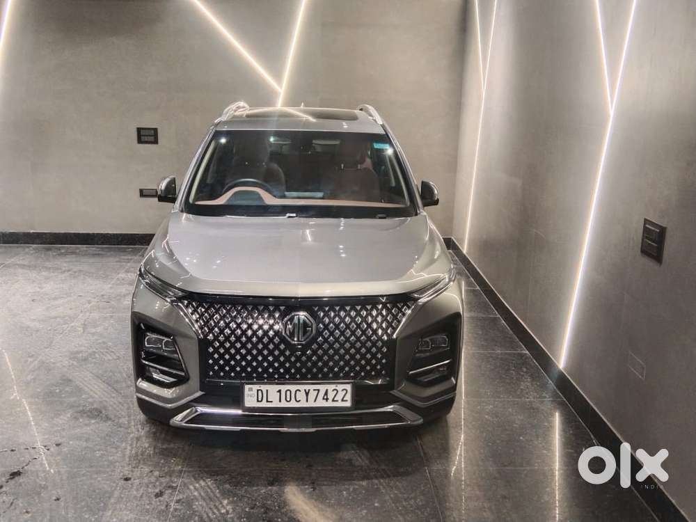 MG Hector Plus Sharp Pro 1.5 Turbo Petrol 7 STR, 2024, Petrol