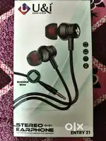 New,U&I earphones,at it's cheapest price, high quality stereo earphone