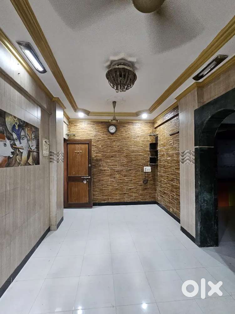 For Rent 1 BHK Semi Furnished Phule Road Dombivli West