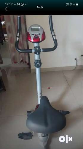 A very good condition cycle for you to have for fitness. A good pice to have for your helth. Must bu...
