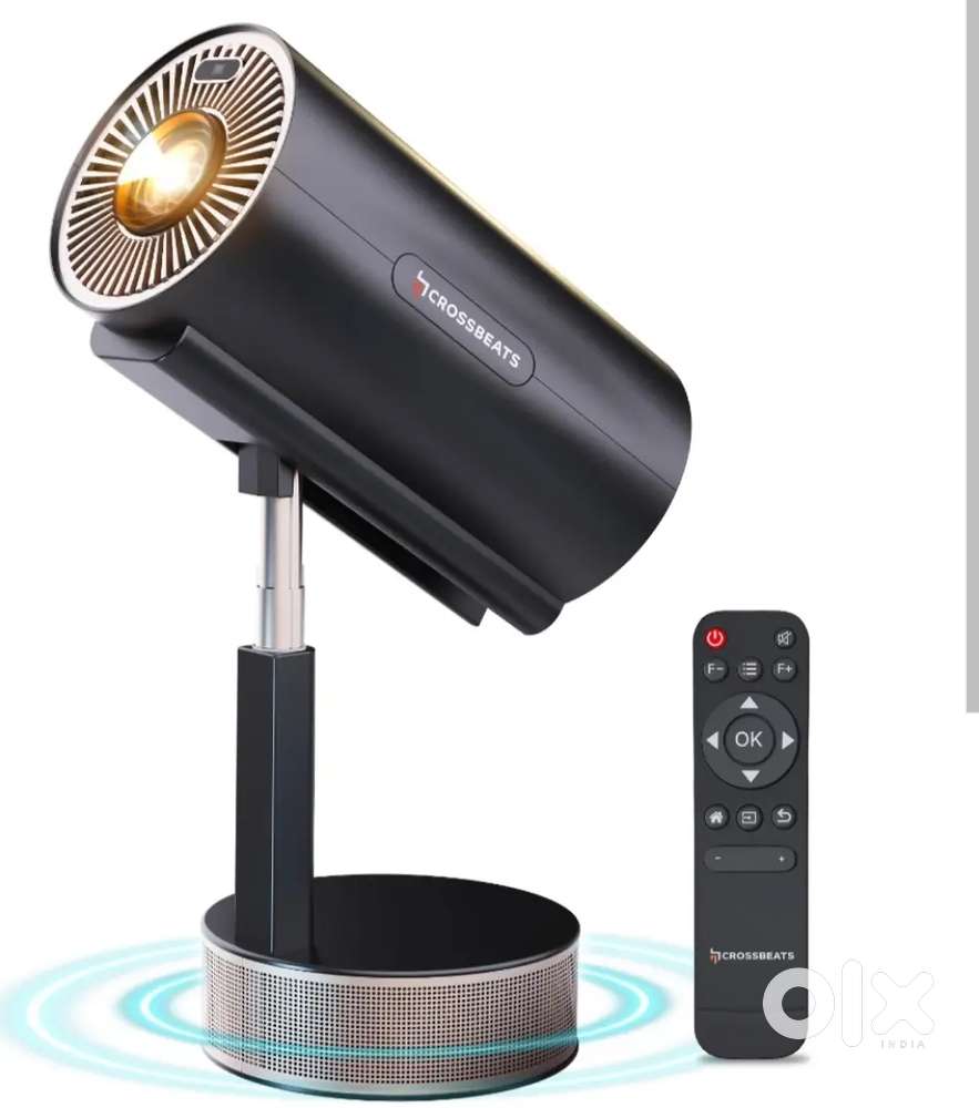 Cross Beats Projector Lumix Pro within guarantee and bill