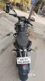 This is the 2nd owner NS200 Bike in good condition