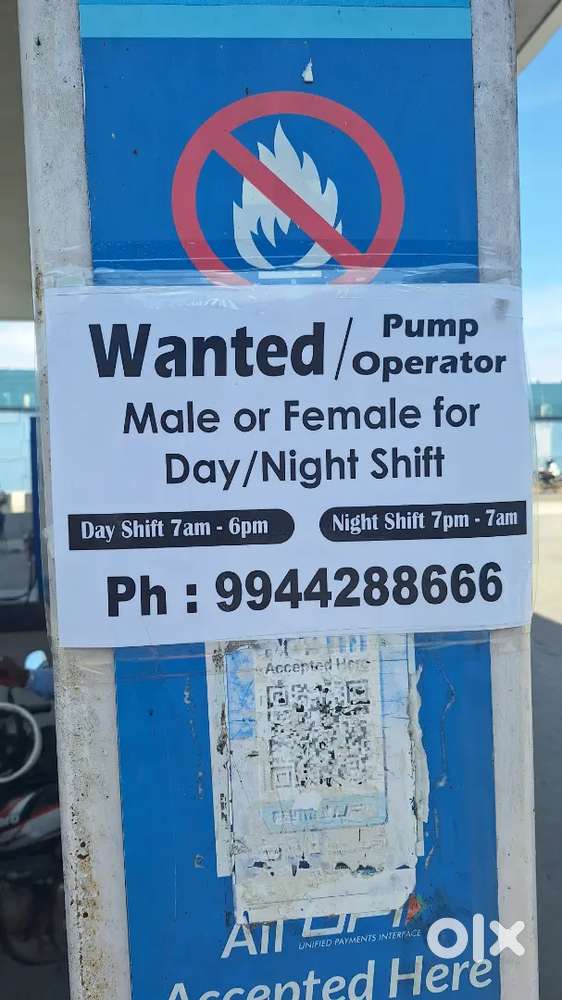 Petrol Pump operator