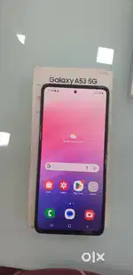 Samsung A53 5G 8gb Ram 128gb Memory with Bill Box in complate