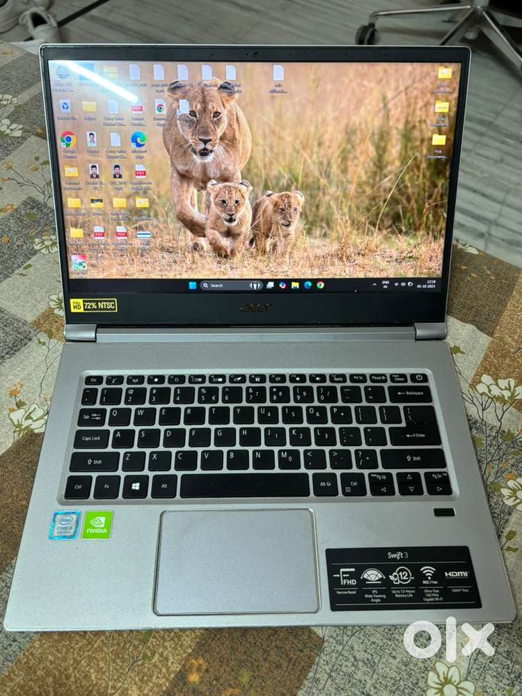 Acer swift 3 icore 5 8th gen