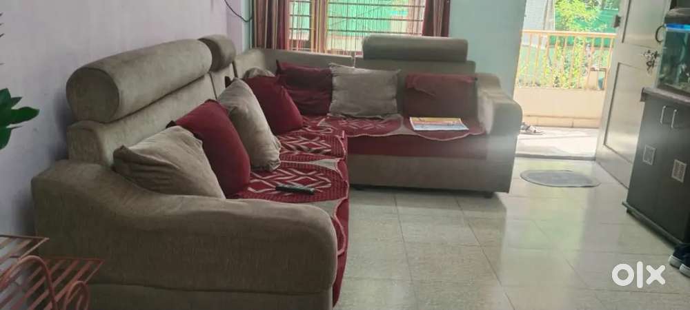 Sofa 7 seater L shaped