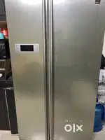 side by side samsung refrigerator
