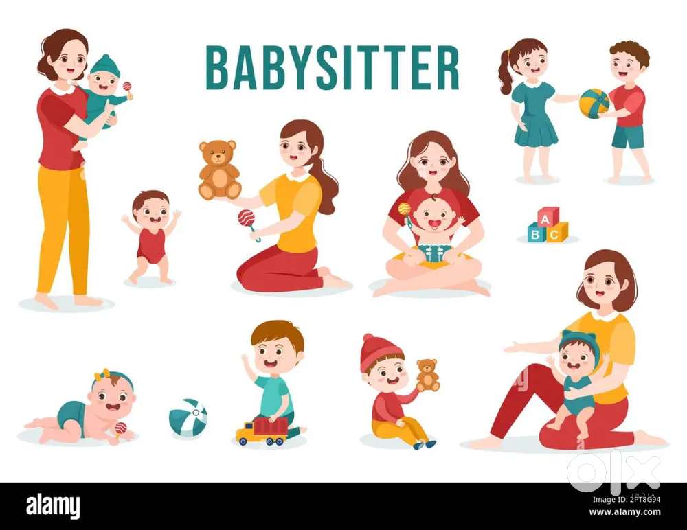 Hiring for Baby caretaker