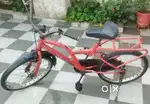 5 YEARS USED BICYCLE OF HERO COMPANY