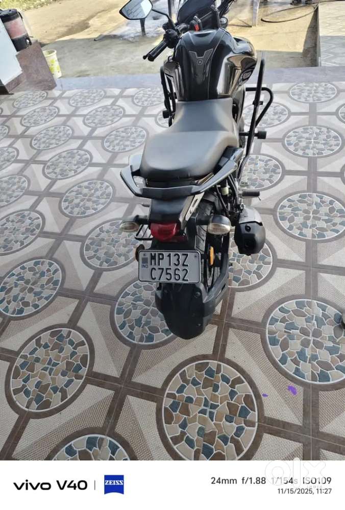 Bike condition is allmost good