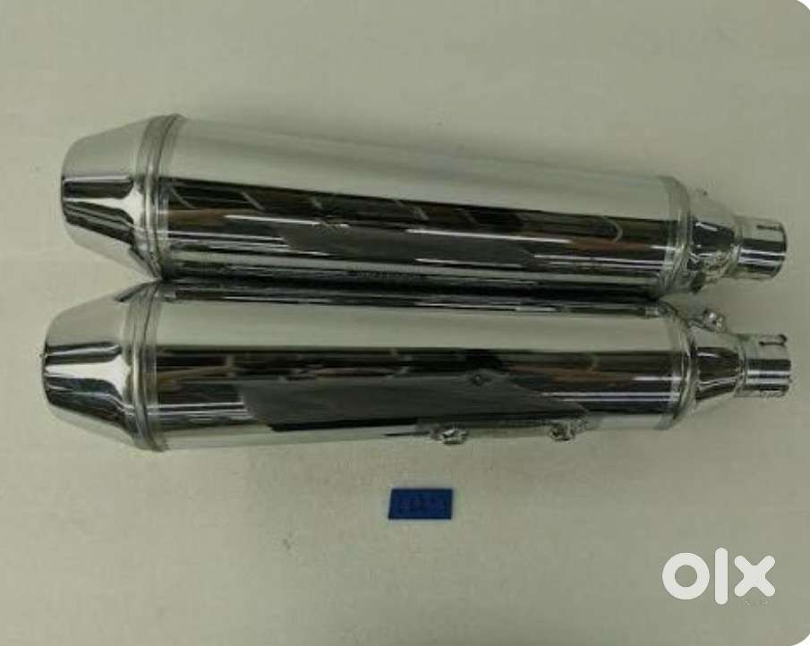 interceptor stock exhaust